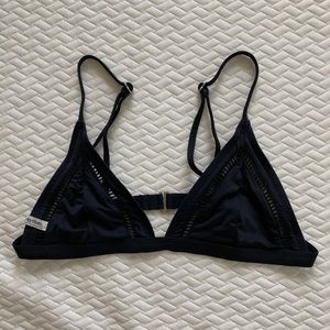 Rhythm Triangle Bikini Top Size Medium